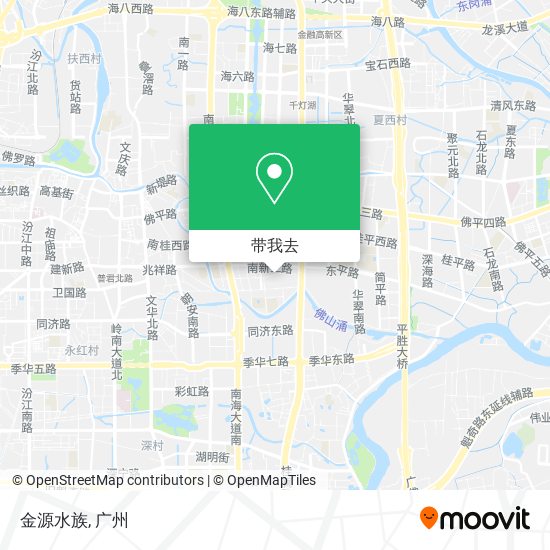 金源水族地图