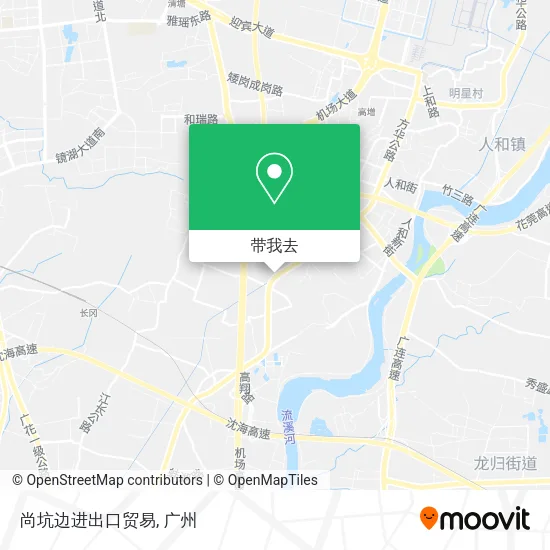 尚坑边进出口贸易地图