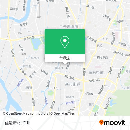 佳运新材地图