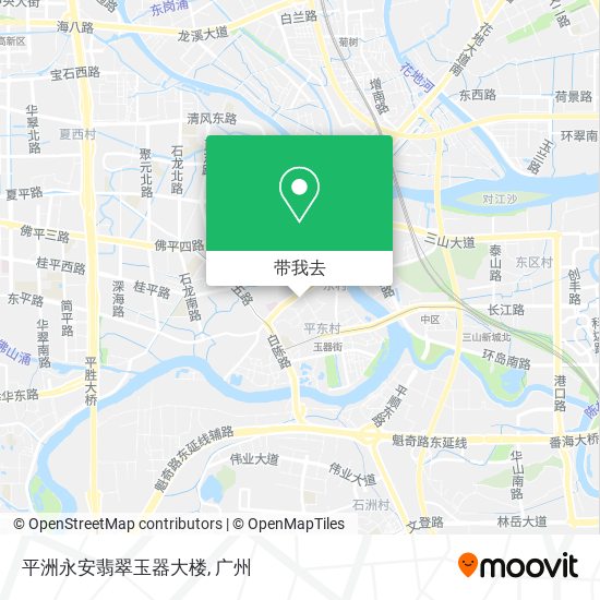 平洲永安翡翠玉器大楼地图