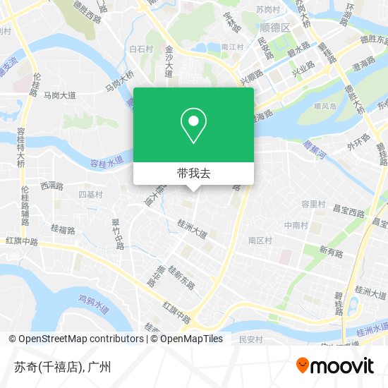 苏奇(千禧店)地图