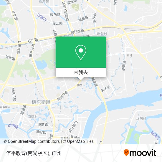 佰平教育(南岗校区)地图