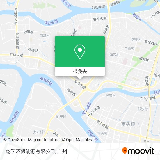 乾孚环保能源有限公司地图