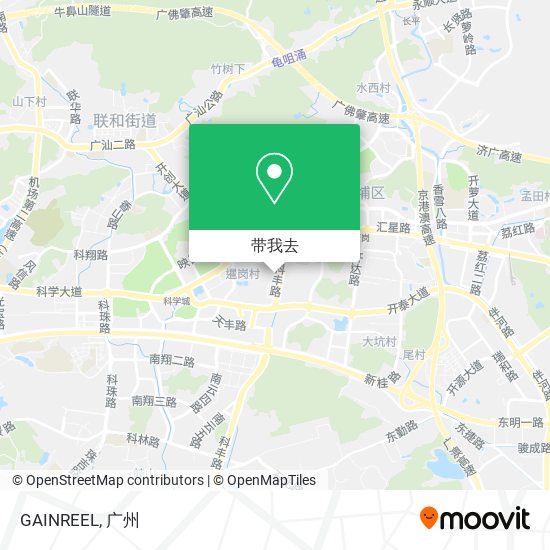 GAINREEL地图