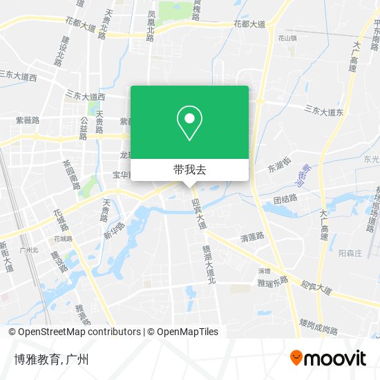 博雅教育地图