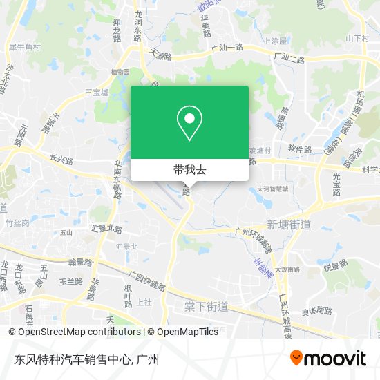 东风特种汽车销售中心地图