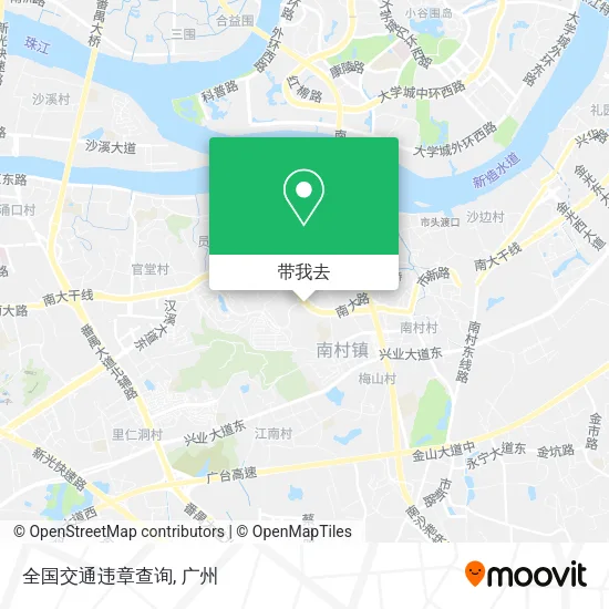 全国交通违章查询地图