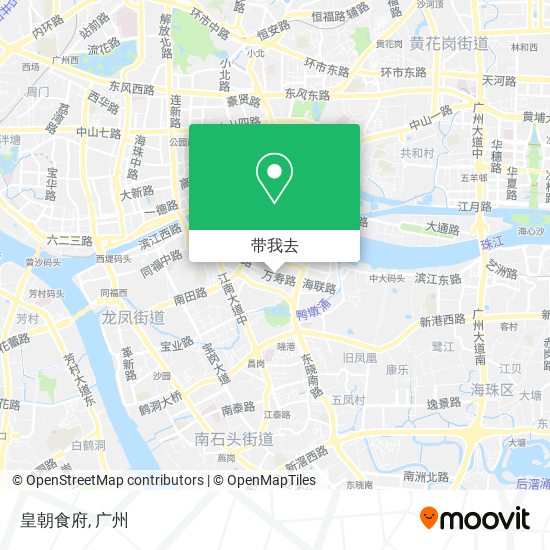 皇朝食府地图