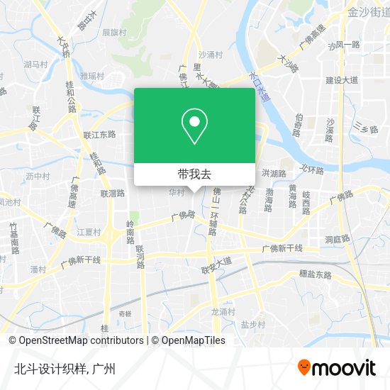北斗设计织样地图