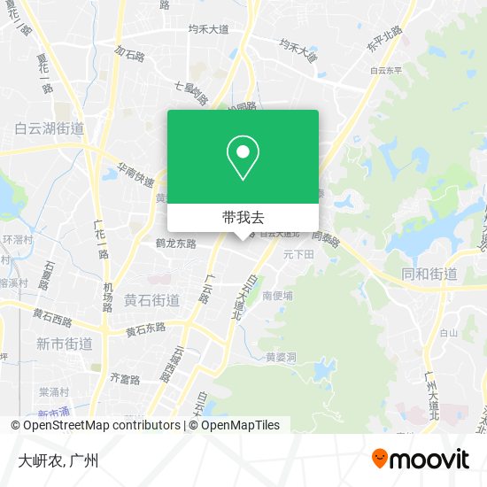 大岍农地图