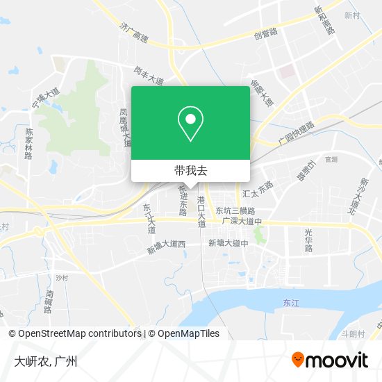 大岍农地图