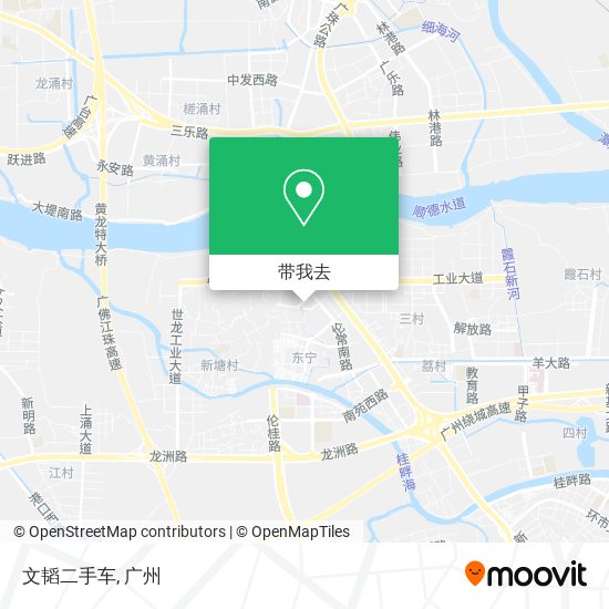 文韬二手车地图