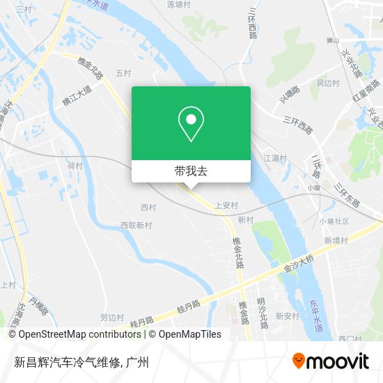 新昌辉汽车冷气维修地图
