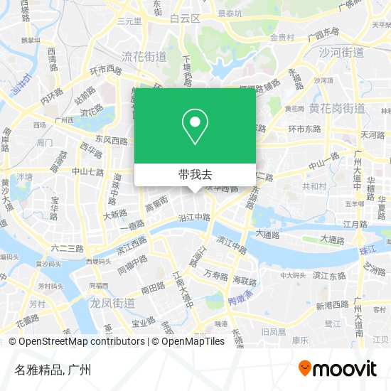 名雅精品地图