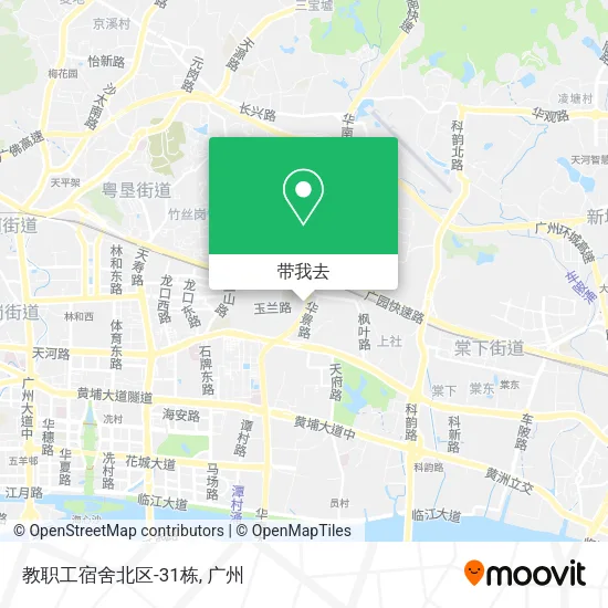 教职工宿舍北区-31栋地图