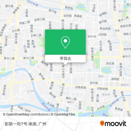 影荫一街7号-南座地图