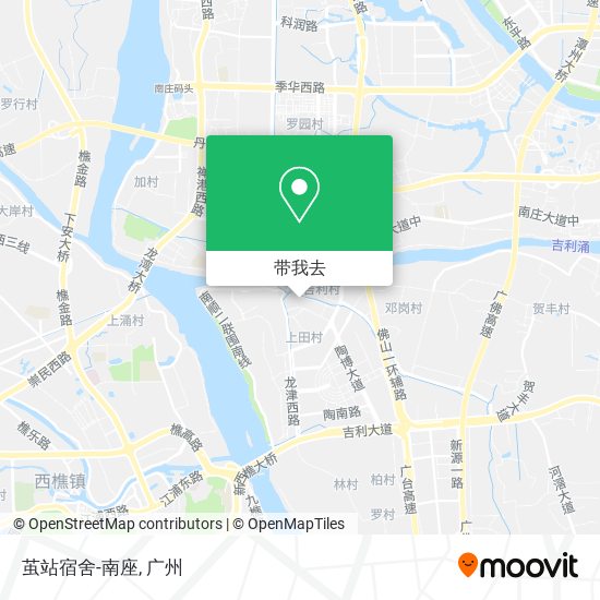 茧站宿舍-南座地图