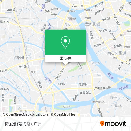 诗尼曼(荔湾店)地图