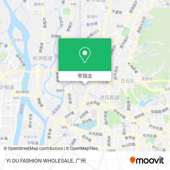 YI DU FASHION WHOLESALE地图