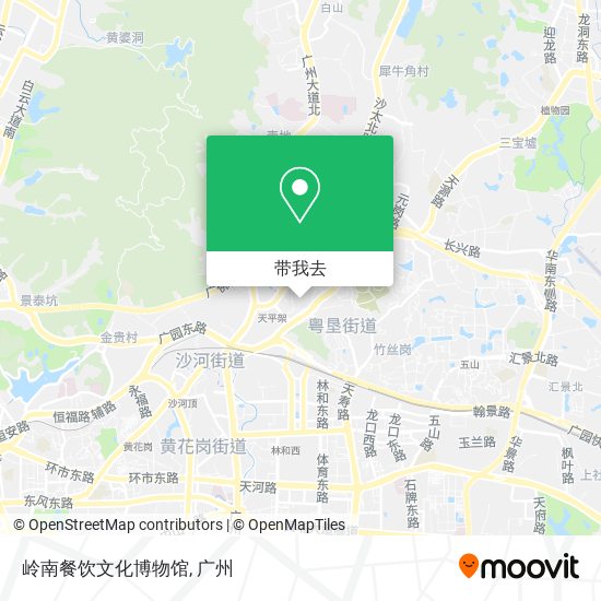 岭南餐饮文化博物馆地图