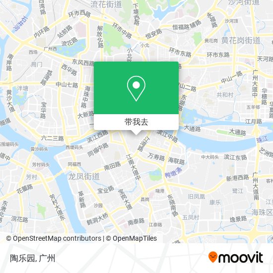 陶乐园地图
