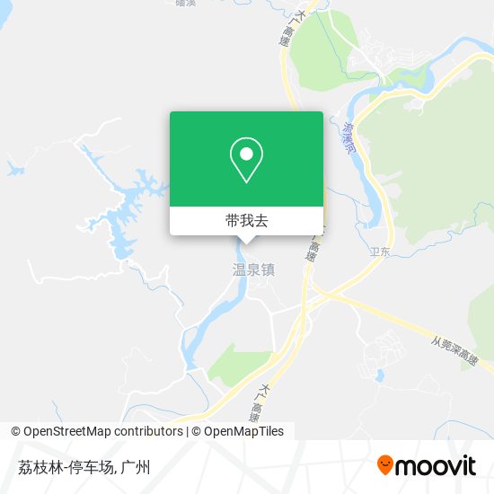 荔枝林-停车场地图