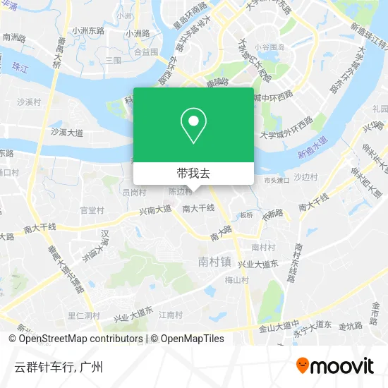 云群针车行地图