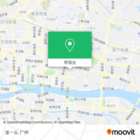 道一云地图