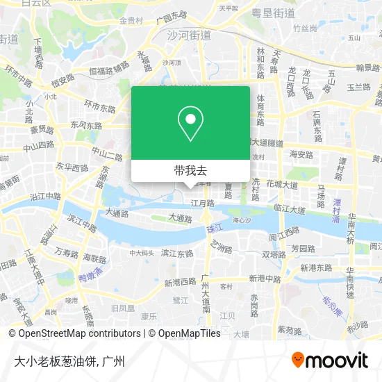 大小老板葱油饼地图