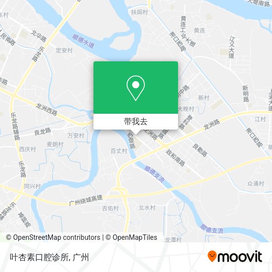 叶杏素口腔诊所地图