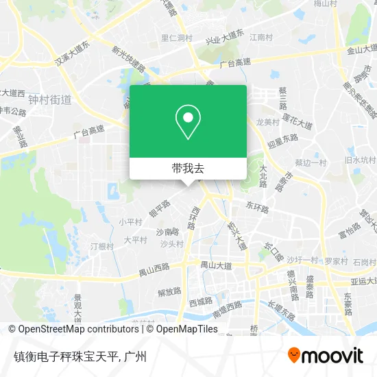 镇衡电子秤珠宝天平地图