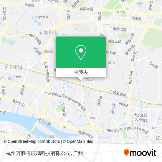 杭州万胜通玻璃科技有限公司地图