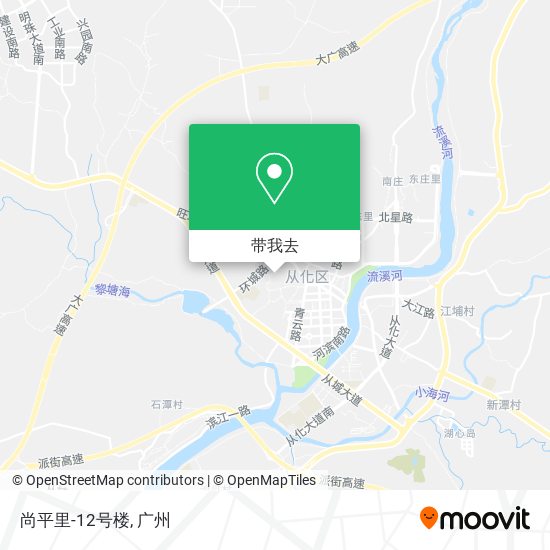 尚平里-12号楼地图