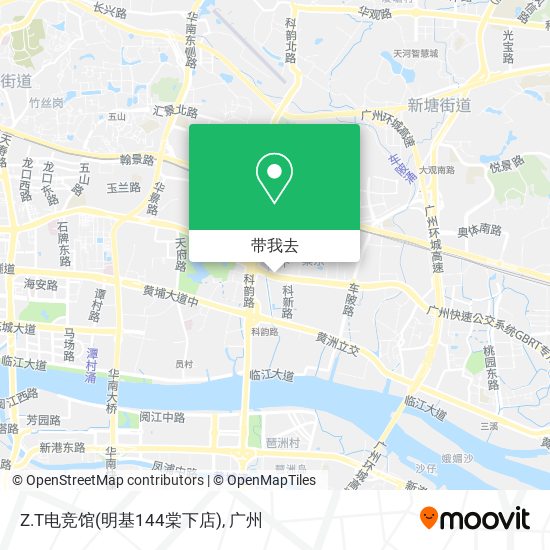 Z.T电竞馆(明基144棠下店)地图
