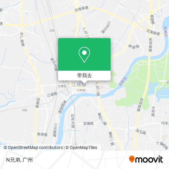N兄弟地图