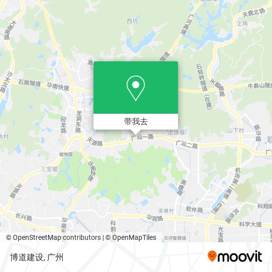 博道建设地图