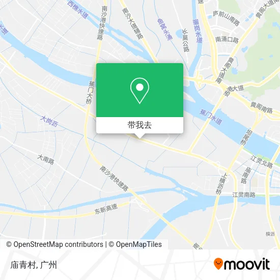 庙青村地图