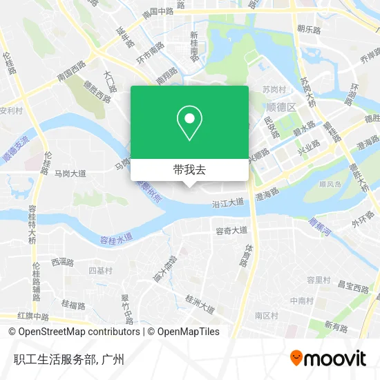 职工生活服务部地图