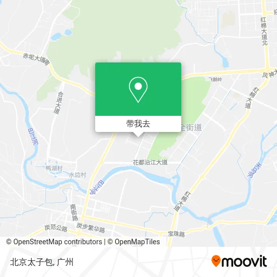 北京太子包地图