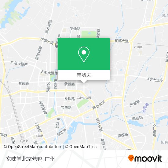 京味堂北京烤鸭地图
