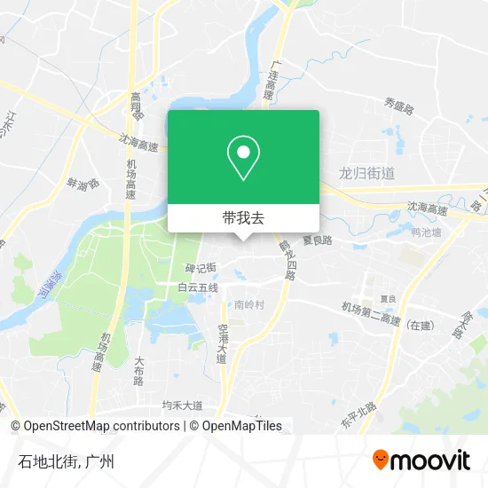 石地北街地图