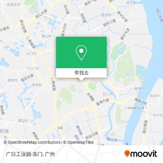 广日工业园-东门地图