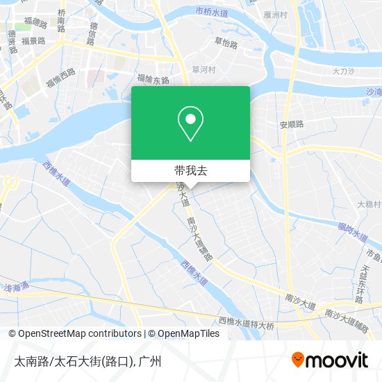 太南路/太石大街(路口)地图