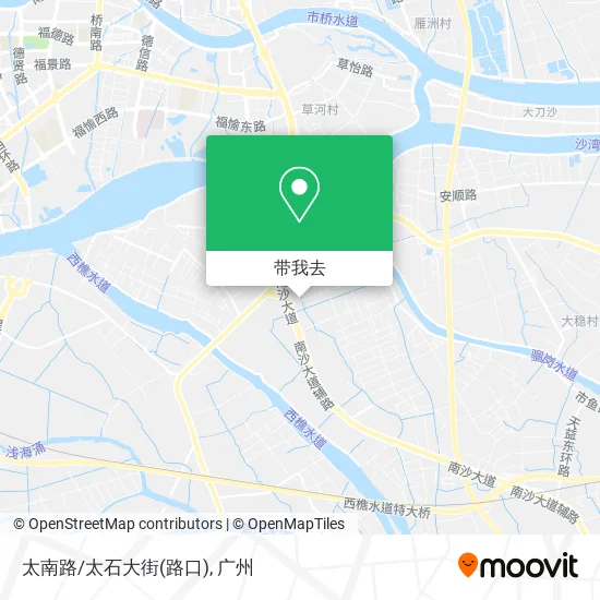 太南路/太石大街(路口)地图