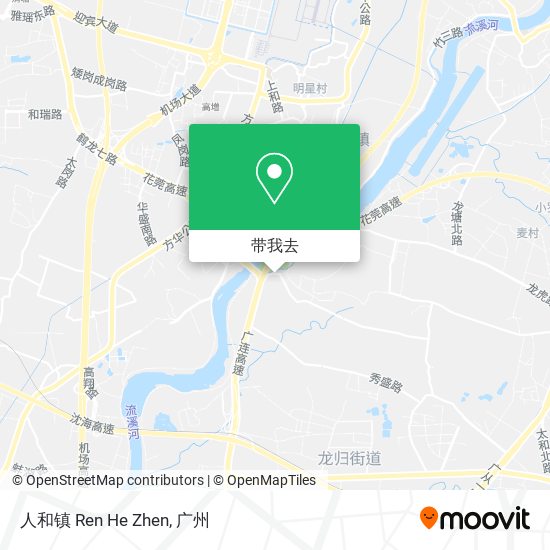人和镇 Ren He Zhen地图