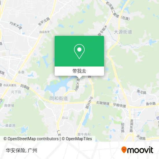 华安保险地图