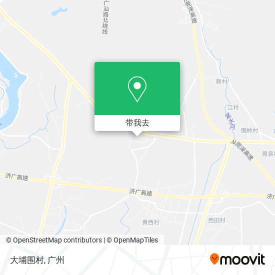 大埔围村地图