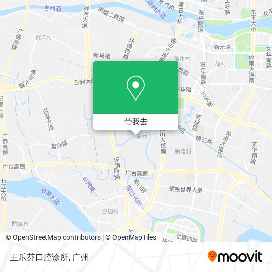 王乐芬口腔诊所地图