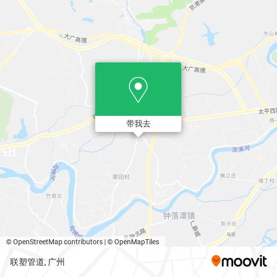 联塑管道地图