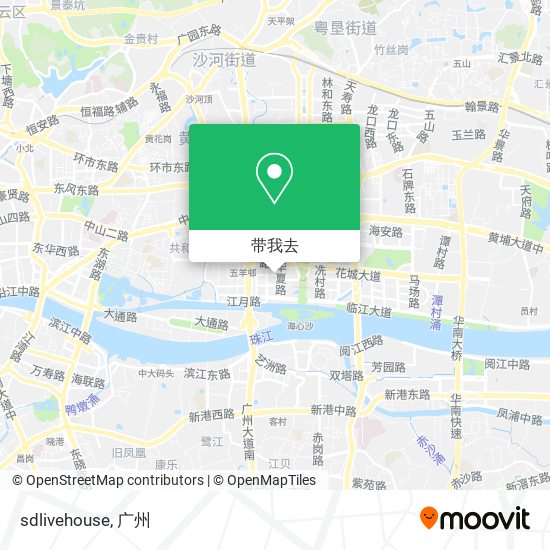 sdlivehouse地图